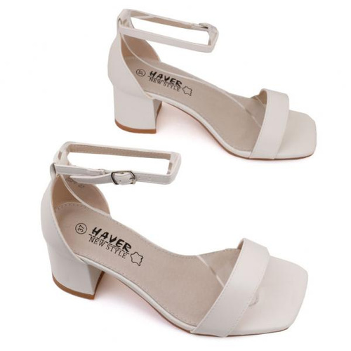 Sandały damskie SY23-3.WHITE (36/41,12par)