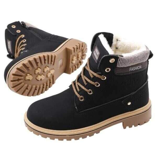 Trzewiki damskie B169-19.BLACK (36/41,8par)