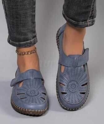 Półbuty damskie HU523.BLUE (36/41,12par)