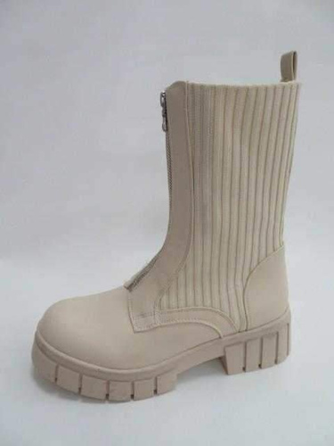 Botki damskie 7AQT09.BEIGE (36/41,12par)