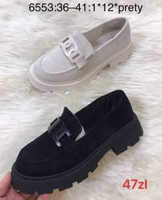 Półbuty damskie 7A6553.KOLORDOWYBORU (36/41,12par)