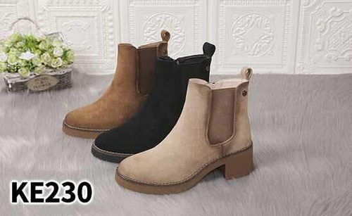 Botki damskie 7AKE230.BEIGE (36/41,12par)
