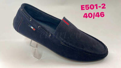 Półbuty męskie 9AE501-2.NAVY (40/46,12par)
