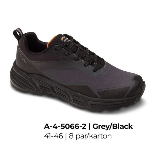 Buty sportowe męskie 9AA-4-5067-1.BLACK (41/46,8par)