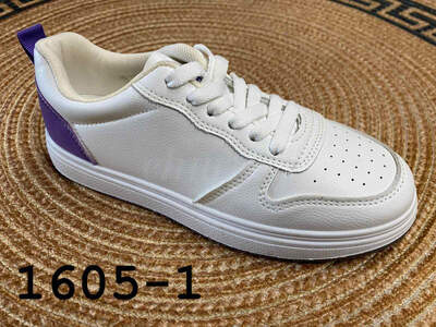 Buty sportowe damskie 7A1606-1.WHITE/VIOLET (36/41,8par)