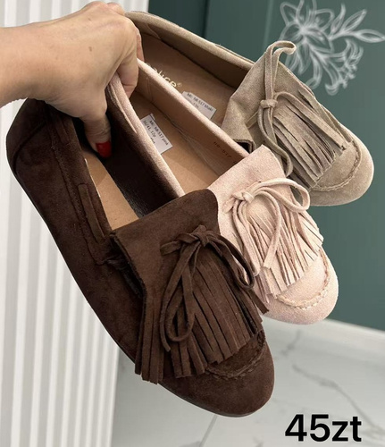 Balerinki damskie H8-517.KOLORDOWYBORU (36/41,12par)