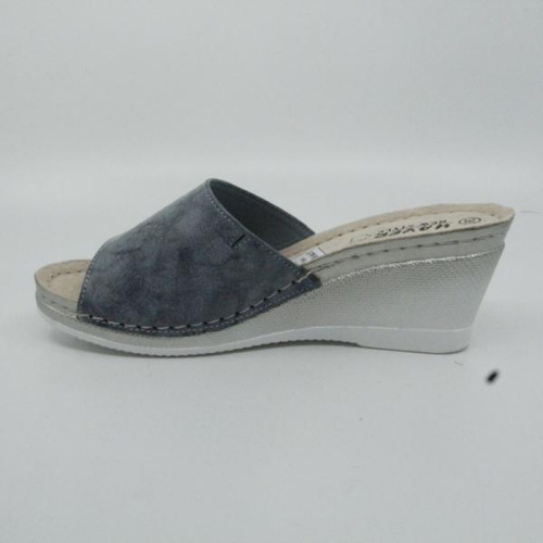 Klapki damskie DE80-4.GREY (36/41,8par)