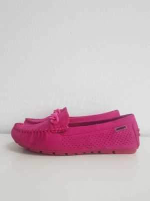 Balerinki damskie 7AHH701-5.FUSHIA (36/41,12par)