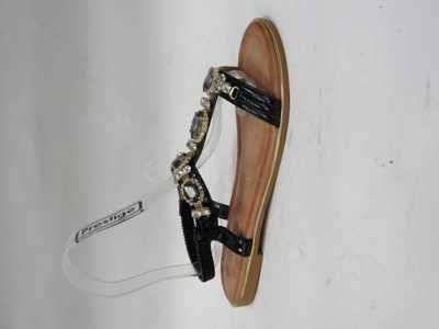 Sandały damskie 7ASF-81.BLACK (36/41,12par)