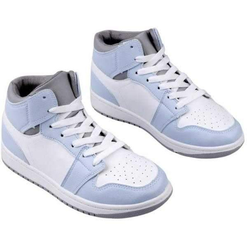 Buty sportowe damskie BL01-8.WHITE/BLUE (36/41,12par)
