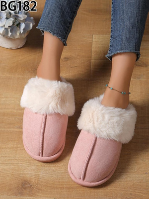 Kapcie damskie 7ABG182.PINK (36/41,12par)