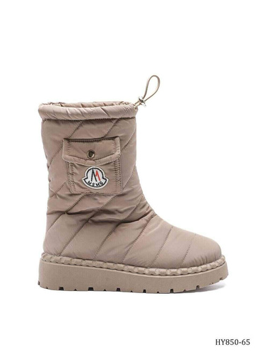 Botki damskie HY850-65.D.KHAKI (36/41,12par)