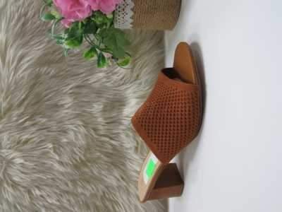 Klapki damskie 7A1071.CAMEL (36/41,12par)