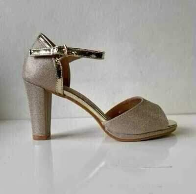 Sandały damskie WXL001.GOLD (36/41,12par)