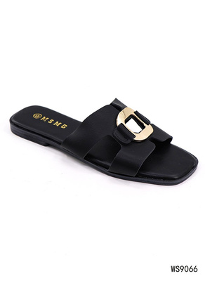 Klapki damskie WS9066.BLACK (36/41,12par)