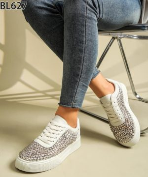 Buty sportowe damskie  7ABL627.BEIGE (36/41,12par)