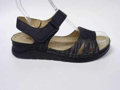 Sandały damskie 7A21011-1.BLACK (36/42,12par)