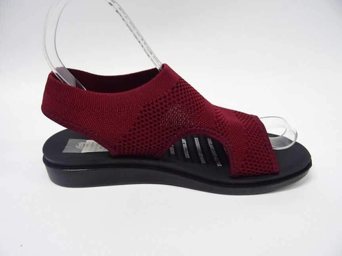 Sandały damskie 7A6056-1.RED (36/41,12par)