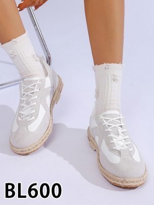 Buty sportowe damskie BL600.WHITE (36/41,12par)