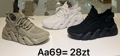 Buty sportowe damskie AA69.KOLORDOWYBORU  (36/41,12par)