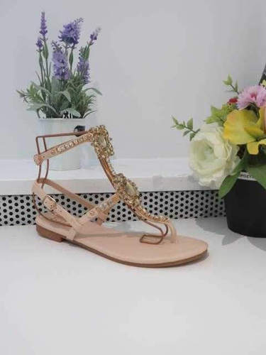 Sandały damskie 7ACD300.BEIGE (36/41,12par)