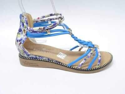 Sandały damskie 7A1999-3.BLUE (36/41,12par)