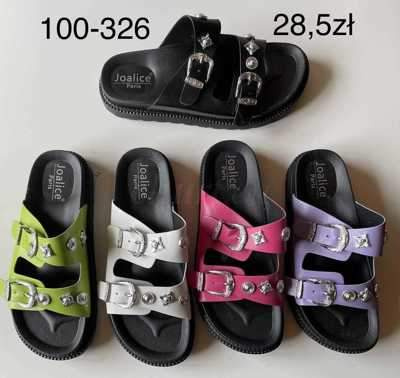 Klapki damskie 7A100-326.KOLORDOWYBORU (36/41,12par)