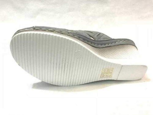 Klapki damskie 7ADE54-3.GREY (36/41,8par)