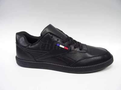 Buty sportowe męskie 9AE1102-11.ALLBLACK (41/46,12par)