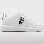 Buty sportowe damskie B1239A-8.WHITE/SILVER (36/41,12par)