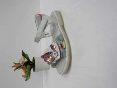 Sandały dziewczęce 3AZ844.WHITE (26/31,12par)