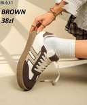 Buty sportowe damskie 7ABL631.BROWN (36/41,12par)