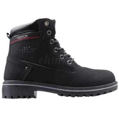 Trzewiki damskie B164-5.BLACK/BLACK (37/41,8par)