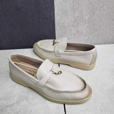 Balerinki damskie 7AC722-8.BEIGE (36/41,12par)