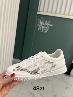 Buty sportowe damskie  7A6545.WHITE (36/41,12par)