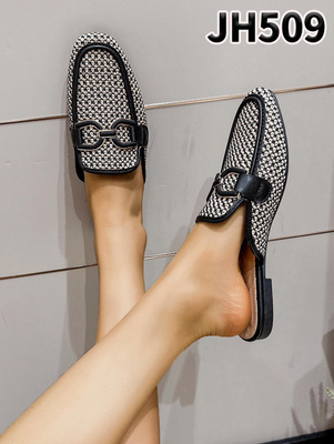 Klapki damskie JH509.BLACK (36/41,12par)