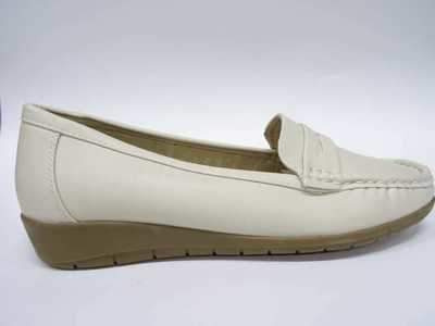 Półbuty damskie   7AF70-2.BEIGE  (36/41,12par)