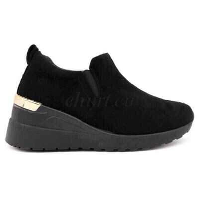 Botki damskie B892B-1.BLACK (36/41,12par)