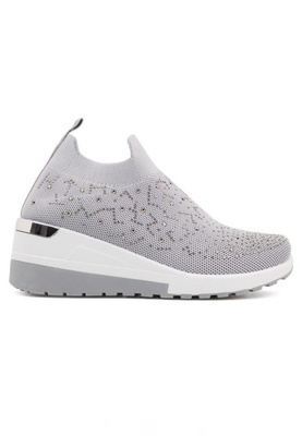 Buty sportowe damskie F90-1.GREY (36/41,12par)