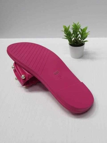 Klapki damskie 7ASS-132.FUSHIA (36/41,12par)