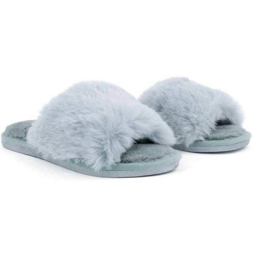 Kapcie damskie 7AKP19-15.BLUE (36/41,12par)