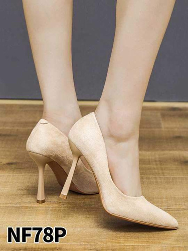 Szpilki damskie NF78.BEIGE (36/40,12par)