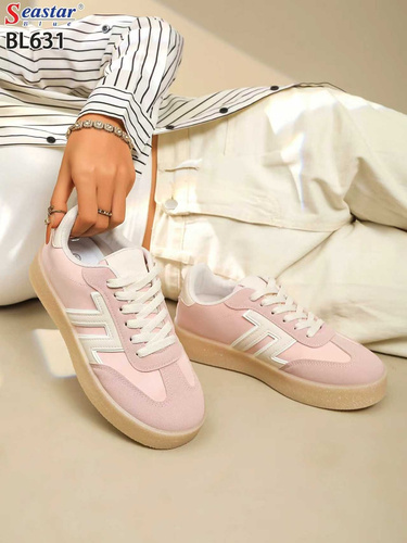 Buty sportowe damskie BL631.PINK (36/41,12par)