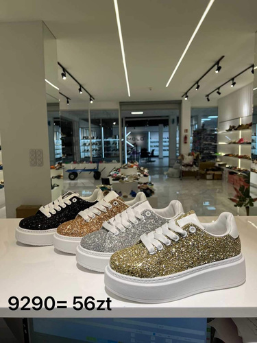Buty sportowe damskie 7A9290.SILVER  (36/41,12par)
