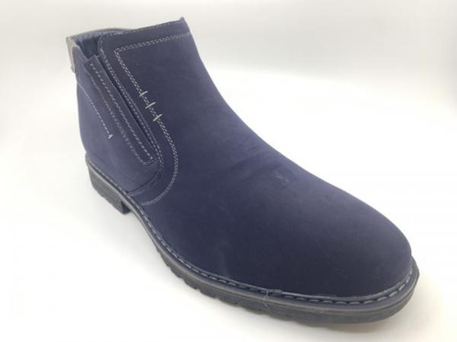 Trzewiki męskie 9AA20172-16.NAVY/BROWN (41/46,8par)