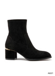 Botki damskie ocieplane A6221.BLACK (36/41,12par)