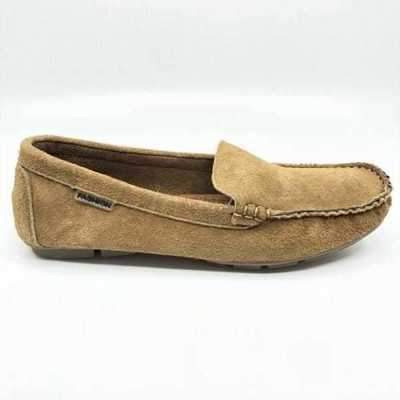 Mokasyny damskie 7ALM01-4.CAMEL (36/41,8par)