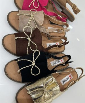 Sandały damskie 7AM551.KOLORDOWYBORU (36/41,12par)