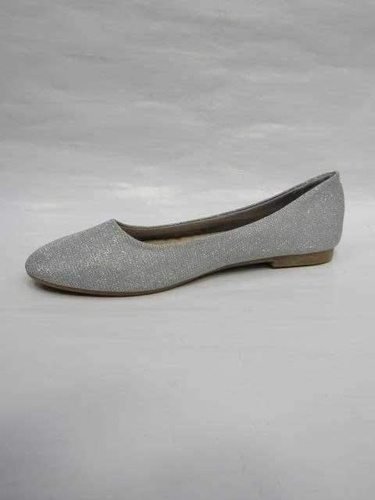 Balerinki damskie 7A413-2.SILVER (36/41,12par)