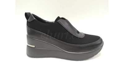 Botki damskie 7A0-535C.BLACK (36/41,12par)